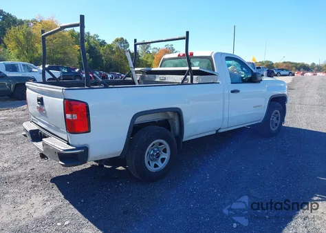 2017 GMC Sierra 1500 из США, поврежденный, VIN 1GTN1LEH2HZ125253